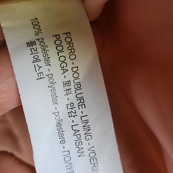 FINAL SALE🌷Zara Double breasted blazer Size 4 - Picture 9 of 15